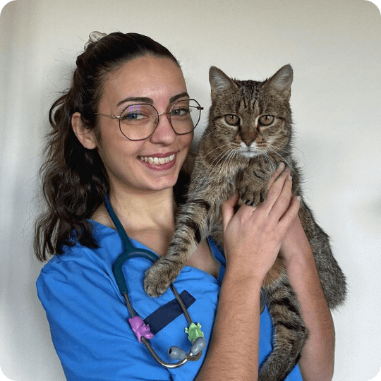 Marion Hergott, veterinaria consultora de Pacha